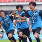 川崎U-18が昌平に3-0で快勝！5連勝で暫定首位に浮上