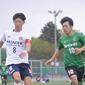 雨中の激戦はドロー決着！昌平と柏U-18、技術力と粘り強さが交錯