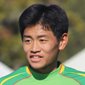 帝京長岡MF原壮志「思い切り左足を振ることができた」先制ゴールでチームの勝利に貢献