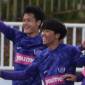 FW中川の値千金弾でサンフレッチェ広島F.Cユースが今季初勝利