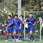 昨年度全国ベスト8の日体大柏、敬愛学園を5-1で下し4回戦へ