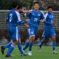 絶え間ないプレッシングが奏功！健大高崎が明秀日立に2-0と快勝！