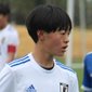 フランス遠征に臨むU-15日本代表メンバーが発表