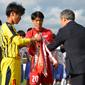 関根コーチが初さい配　西武台が7大会ぶり7度目