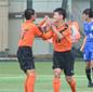 市立浦和、3-2で明秀日立に競り勝つ