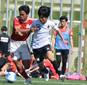金沢U-18 、新1年生が6人先発　1-1で浦和南とドロー