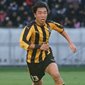 前橋育英MF柴野快仁「きょうは持ってるな」　同点弾＆優勝を決める最終キッカー