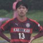 同点弾を決めた浜松開誠館MF森下太陽「次も自分が点決めて勝ちたい」