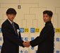 専大北上と高知はともに「全国制覇が目標」