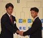FW高岡伶颯主将「日本一を取るために日章学園に来ている」西目DF堀田昊生主将「目標はベスト16」