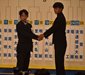 上田西MF鈴木悠杏主将「先輩たちの記録を超えられるよう」徳島市立MF上田寛大主将「自分たちの目標はベスト4以上」