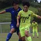 日体大柏FW吉川友翔が交代出場から3分後激闘に終止符を打つ貴重な決勝点！