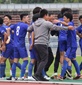 松山北、PK戦の末に新田を下し8年ぶりV