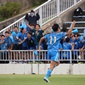 福井商、17年ぶりの選手権に王手！北陸をPK戦の末に下す