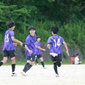 橘学苑が前後半合わせて5得点をあげ橋本を破り2回戦進出