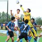 県総体準優勝の開志学園JSC。まずはベスト8進出