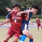 浜松開誠館が貫禄の5ゴールで好発進！決勝T初進出の浜松湖北は終戦