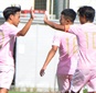 日大二が豊南に5-0で快勝で2次予選へ