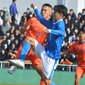 全国まであと一つ　MF堀江真広の2得点で帝京が2-1で勝利し決勝進出