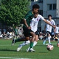 気温35度を超えるなか行われた前半ラストゲーム　昌平vsFC東京U-18は痛み分け　