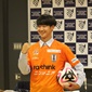 愛媛FCU-18の2年生DF島佑成、プロ契約の先に目指す大きな夢
