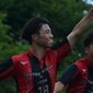 矢板中央が駒澤大高に勝負強くウノゼロ勝利！FW山下魁心が値千金弾