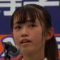 相馬高校の三浦捺希さんが開会式で歓迎のスピーチ「温かいおもてなしの心を持って、私たちはお迎えします」