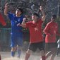 二宮、平塚湘風に5-0勝利で予選リーグ4戦全勝