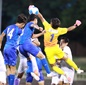 藤枝東が大量5得点を挙げ、神奈川県U-17選抜に快勝