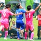 日大明誠、古豪・韮崎との競り合いを1-0で制し21大会ぶり4度目の関東大会へ