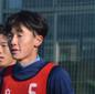 近江DF金山耀太「自分の世界も広がっていくと思う」日本高校サッカー選抜入りを熱望