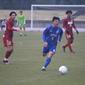 日本高校サッカー選抜、流通経済大に敗れる