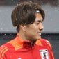4年3カ月ぶりに代表復帰の小川航基「ポストプレーなどしっかりすることが今のチームには必要な人材だと思っている」