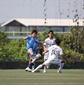 お互いに3点目を奪えず...近江vsガンバ大阪ユースは2-2のドロー決着