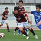 浦和ユースvs桐蔭学園は進一退の攻防が展開されドロー　平川忠亮監督は初陣を飾れず