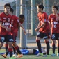 帝京第三との延長戦を3-2で制し、鹿島ユースBが初のプリンス昇格