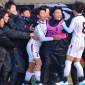 三田学園が2年生レフティーのFK弾で東山B下しプリンス復帰！受験が控えながらも最後まで残り戦った3年生は有終の美を飾る