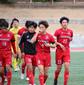 試合は前後半で得点を重ねた東山が勝利　京都共栄は決勝進出を逃す