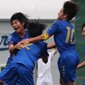 安定した試合運びを見せた海城が都立つばさ総合を2-0で下しブロック決勝へ