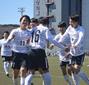 ''先輩たちの頑張りで''明法が関東予選に王手