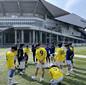 大阪海外遠征U-17、国内最後の練習試合を白星で飾る