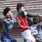 浦和ユース、個の強さとグループの連動性で日大明誠を圧倒