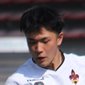 2点のビハインドからチームに勢いをもたらしたツエーゲン金沢U-18FW吉村征也