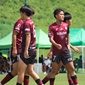 神戸U18、桐蔭学園、日大藤沢が8強入り　決勝T1回戦第1試合