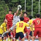 新潟明訓が1-0で粘る北越を振り切り、3大会ぶりに決勝に進出