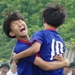 美しいパスサッカーで2ゴール！　盤石の戦いぶりで都立駒場が拓大一高に完封勝利