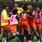 第一学院が東京成徳大深谷に2-1で競り勝ちV王手