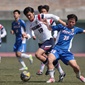 兵庫県選抜U-18、滝川二を相手に健闘も1-2で敗戦