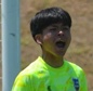 藤井学園寒川GK合田光栄がチームを救う　「思った方向に自信を持って飛んだ」
