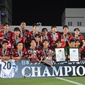 堅守の鹿島ユースが仙台ユースに3-0の完封勝利でクラブユース選手権初制覇 　「ハードワーク、切り替えの速さといった良さが出た試合」鹿島・中野監督